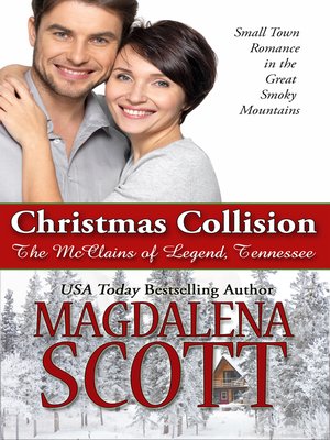 cover image of Christmas Collision